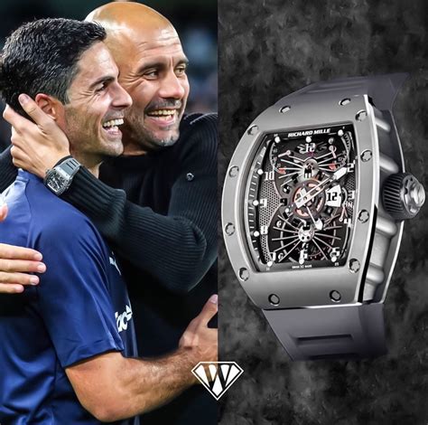 pep guardiola wrist watch